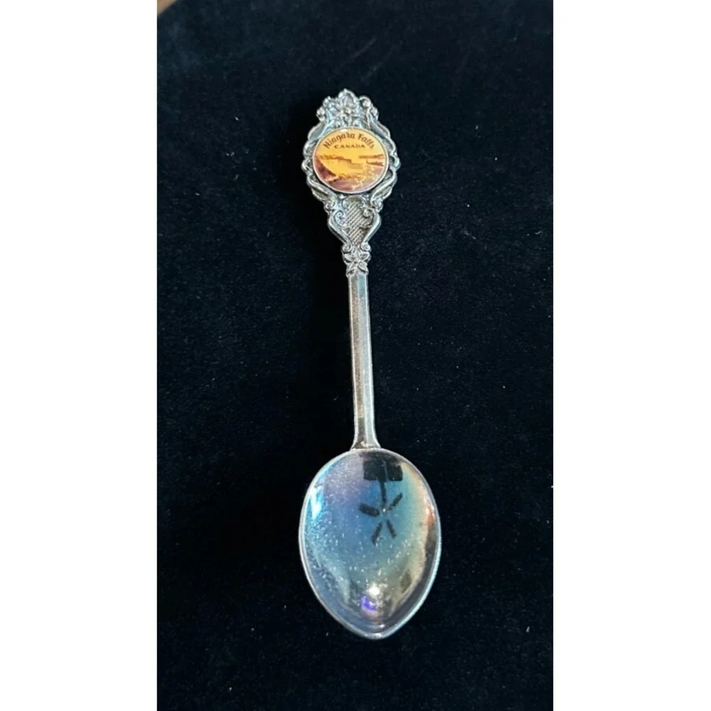 Vintage Niagara Falls‎ New York Canada 4.5'' Souvenir Spoon Collectible